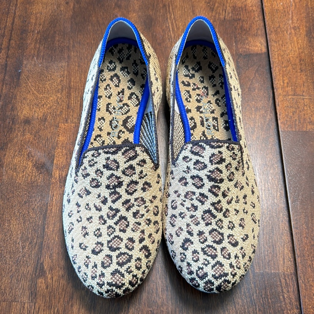 Rothy’s Animal Print Loafer Size 8.5